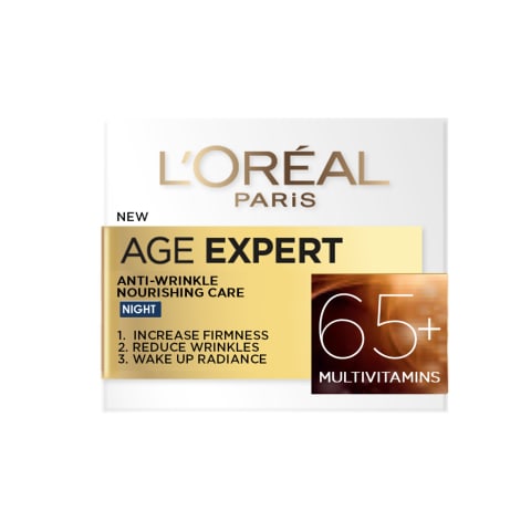 Nakts kr.L'oreal Age Specialist 65+ 50ml