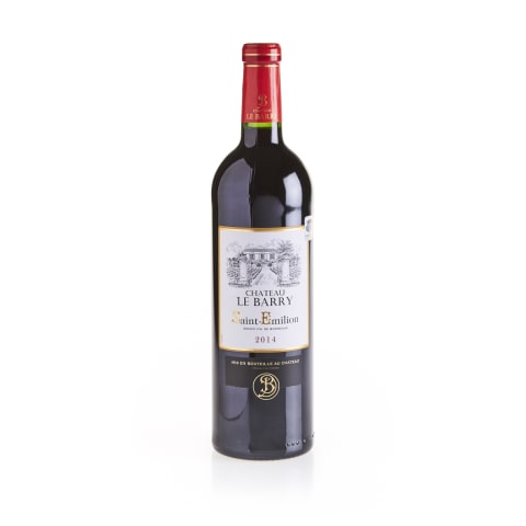 S.v. Cht.Le Barry St.Emilion 14% 0,75l