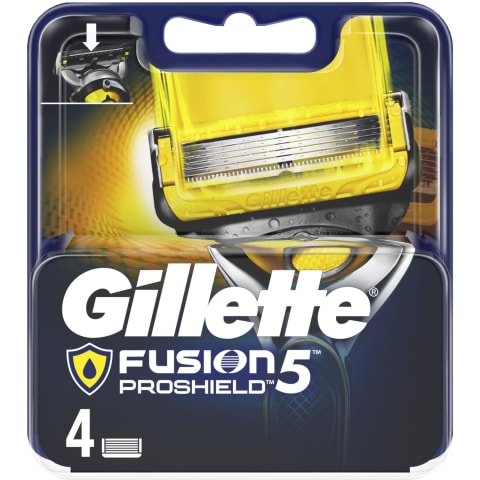 Skust.galv., GILLETTE FUSION PROSHIELD, 4vnt.