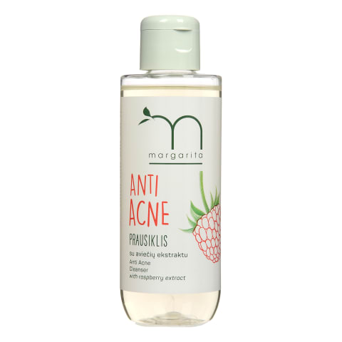 Veido prausiklis MARGARITA ANTI ACNE, 150ml