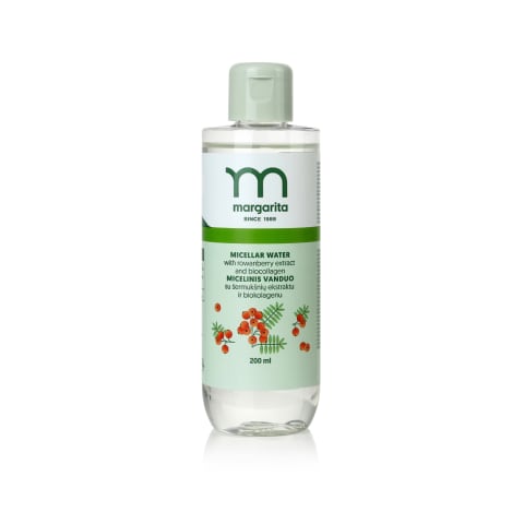 Mic. vanduo šerm.eks.biok., MARGARITA, 200ml