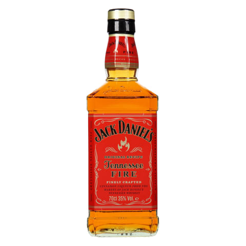 Viskiliköör JACK DANIEL'S Tennessee Fire, 70cl