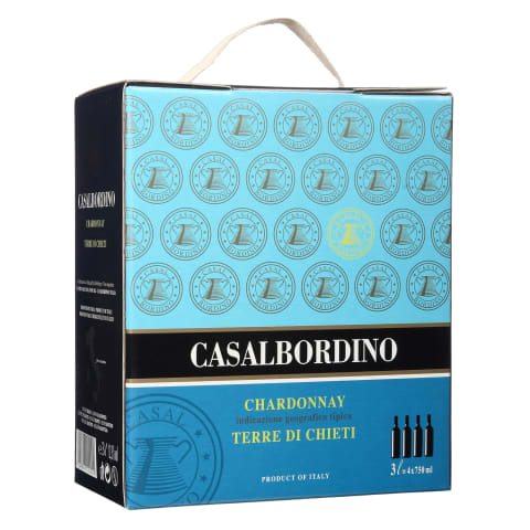 B.v. Casalbordino Chardonnay 12,5% 3l