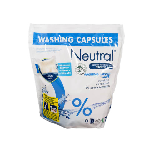 Skalb.kapsulės NEUTRAL WHITE,22sk,22vnt