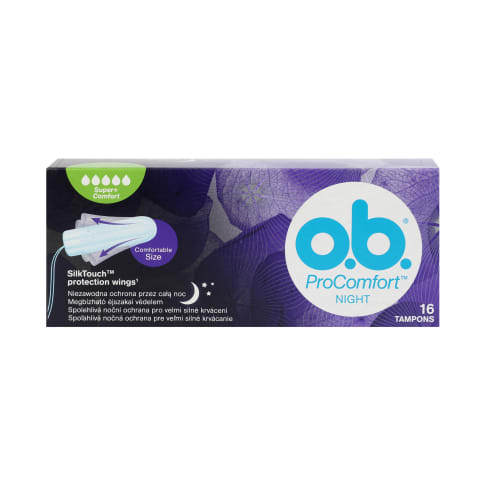 Tamponi Ob procom.super plus 16gab.