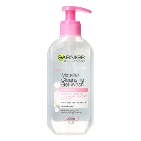 Att.micelārā žel. Garnier jūt. ād. 200ml