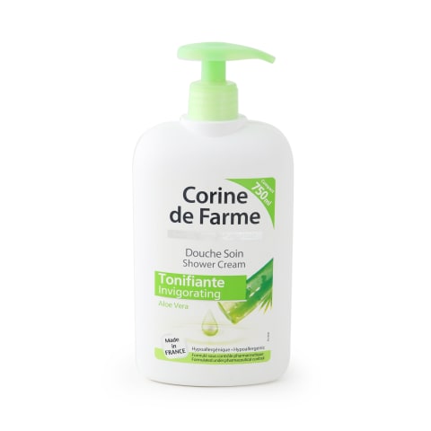 Dušas krēms Corine De Farme alvejas 750ml