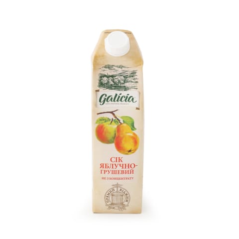 Sula Galicia ābolu-bumbieru 100% 1l