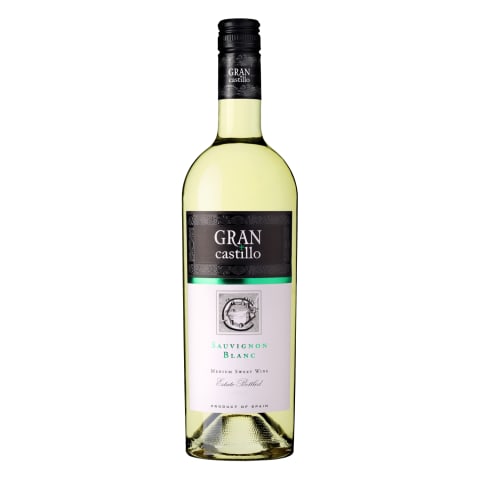 B.v. Gran Castillo Sauvignon Blanc 11% 0,75l