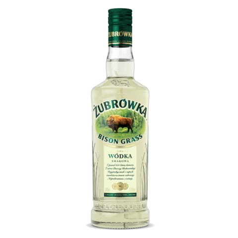 Maitsestatud viin Zubrowka Bison Grass 37,5%vol 0,5l