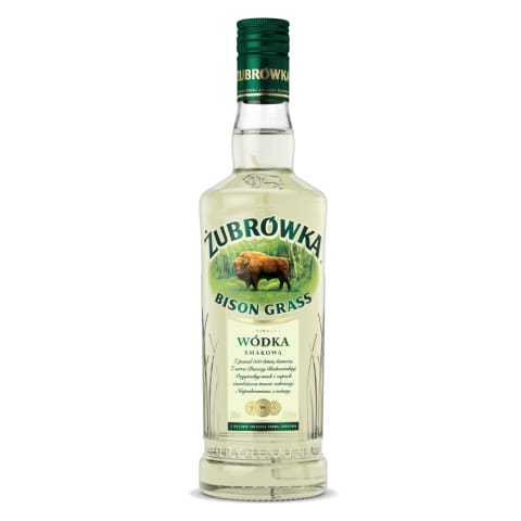 Mait. viin Zubrowka Bison Grass 37,5% 0,5l