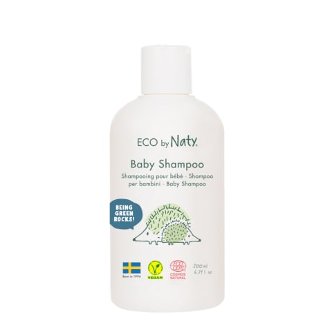 Šampoon beebile Eco by Naty 200ml