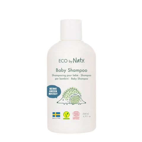 Šampūnas kūdikiams ECO BY NATY, 200 ml