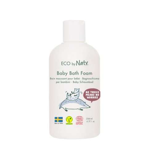 Vannas putas bērniem Eco By Naty 200ml