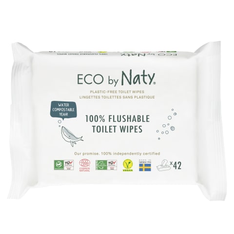 E., bek., drėg. serv. ECO BY NATY, 42vnt.