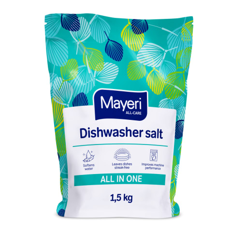 Nõudepesumasina sool Mayer 1,5kg