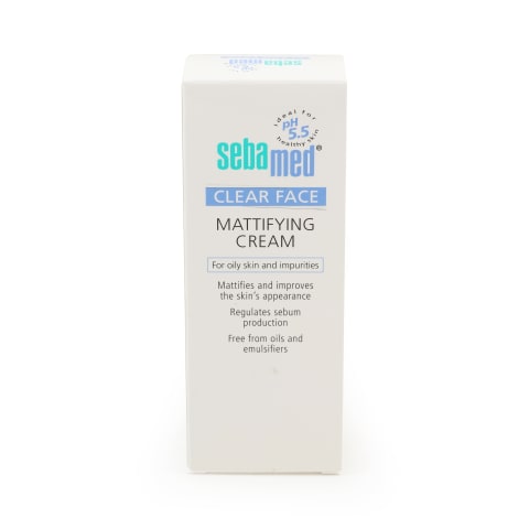 Matējošais krēms Sebamed Clear Face 50ml