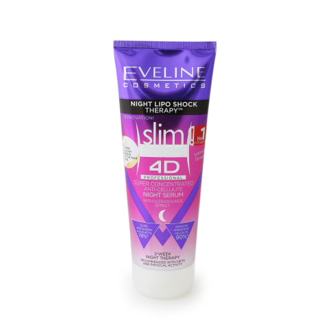 Anticel.kūno serum.EVELINE SLIM EX.4D N,250ml