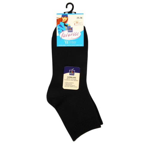 Sieviešu zeķ Favorite 22147 black 35-38