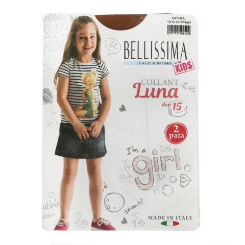 Vaik. pėdk. BELLI LUNA 15 NATURAL 10/12 2vnt.