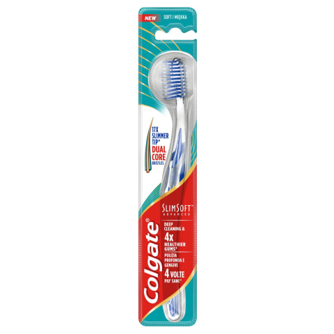 Zobu birste Colgate Slim Soft Advanced