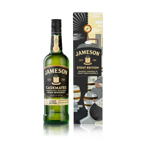 Viskis JAMESON CASKMATES, 40 %, 0,7 l