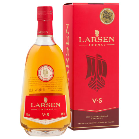Konjaks Larsen VS 40% 0,35l