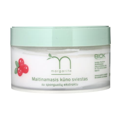 Maitinamasis kūno sviestas MARGARITA, 250ml