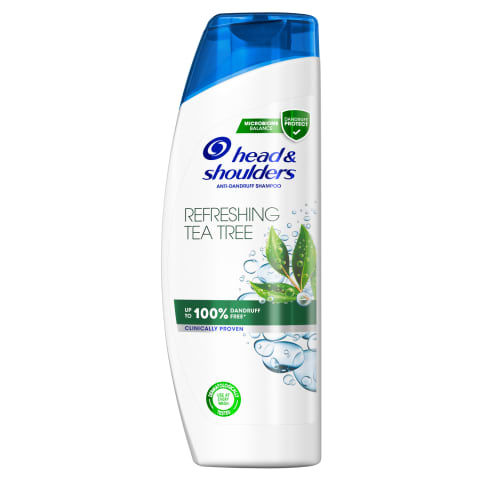 Pl. šampūnas HEAD&SHOULDERS TEA TREE, 400ml