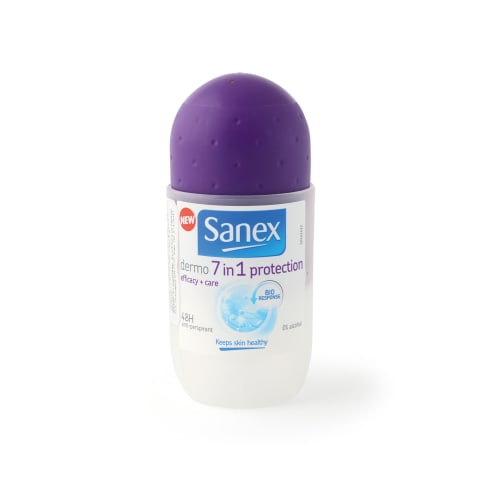 Mot.rutulinis dezodorantas SANEX 7IN1, 50ml