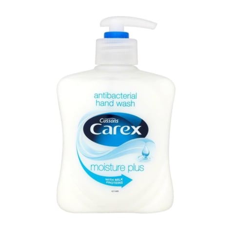 Skys.antibak.muilas CAREX MOISTURE PLUS,250ml
