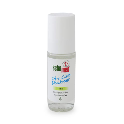 Mot.rut. dezodorantas SEBAMED LIME 24H, 50ml