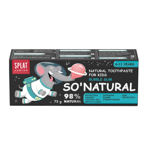 Zobu pasta Splat Jun. Bubble 6-11g. 55ml