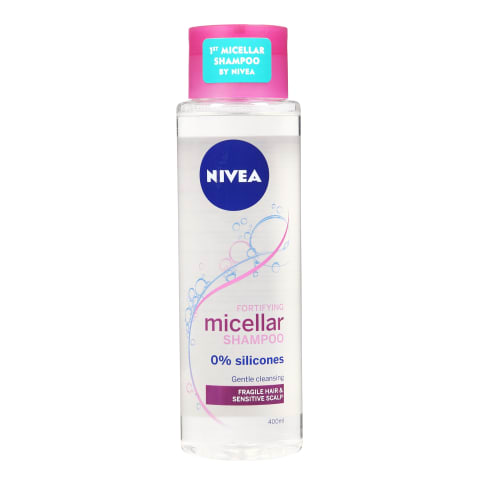 Šampūns Nivea Micellar Fortifying 400 ml