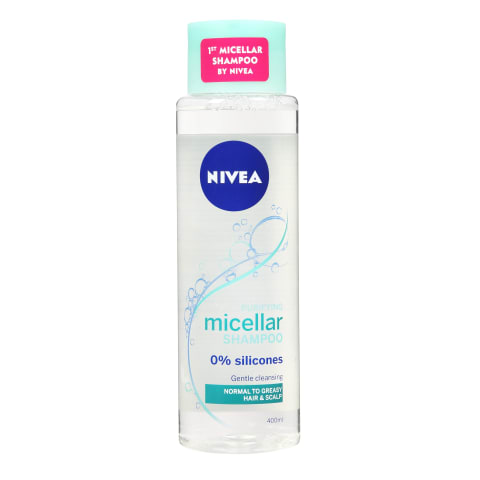 Šampūns Nivea Micellar Purifying 400 ml