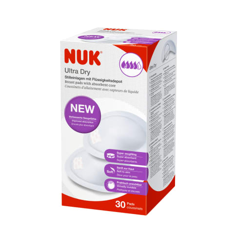 Krūštura ieliktņi ultra dry NUK 30 gab