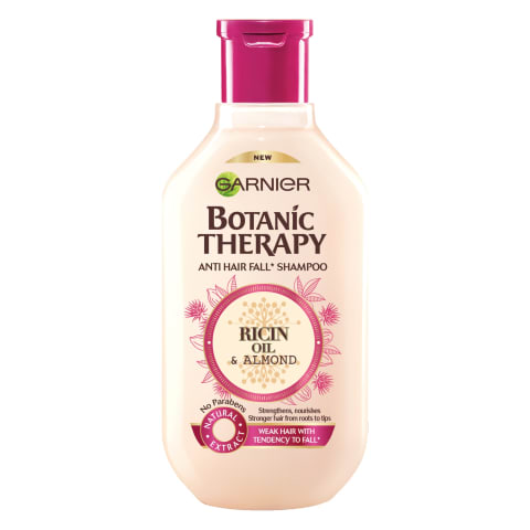 Garnier Botanic Therapy Ricin Almond šampoon 400ml tugevdav nõrkadele juustele