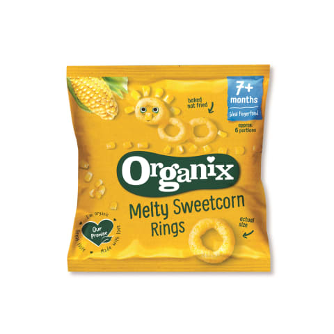 Kukurūza Organix no 7 mēn. 20g