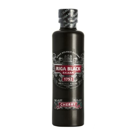 Balzams Rīgas Melnais ķiršu 30% 0,2l