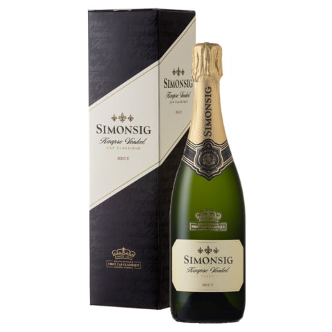 Gt.vv Simonsig Kaapse Vonkel Brut 12% 0,75l