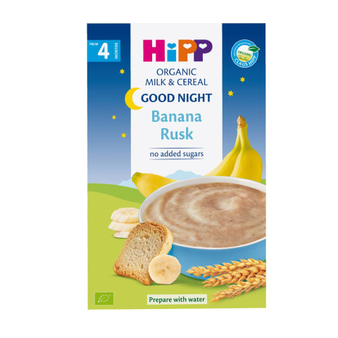 Pudrupulber Hipp piim-ban.kuivik 4k 250g