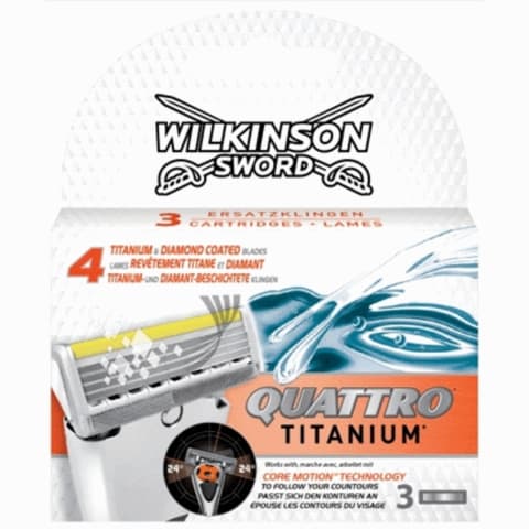 Skus.peil.QUATTRO TITAN MAP/CORE MOTION,3vnt.