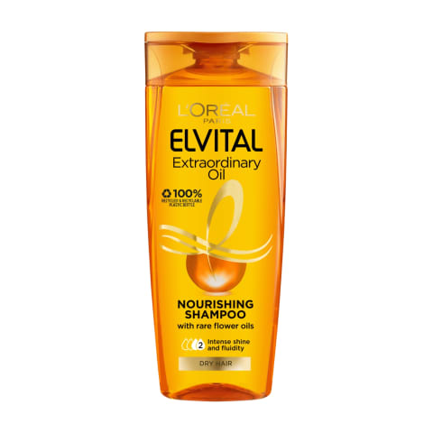 Šampūnas ELVITAL EXTRAORDINARY OIL, 400 ml