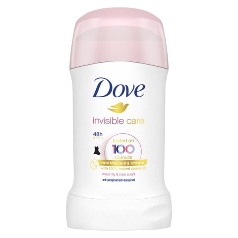 Dezodorants Dove Invisible Care zīmulis 40ml