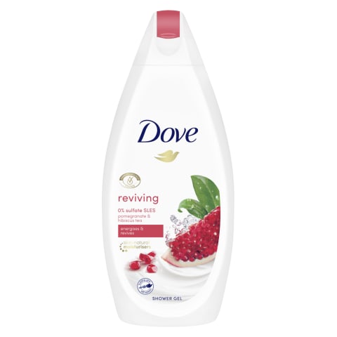 Dušas žel.Pomegranate&Hibisc. Tea 500ml