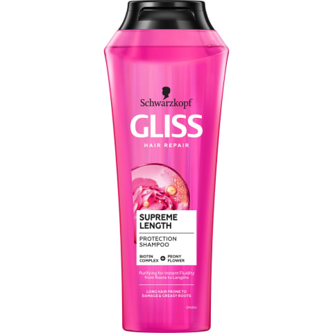 Šampoon gliss kur supreme length 250ml
