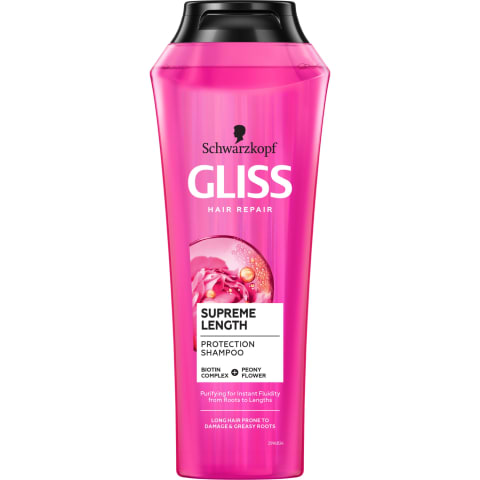 Šampūns Gliss Supreme Lenght 250ml