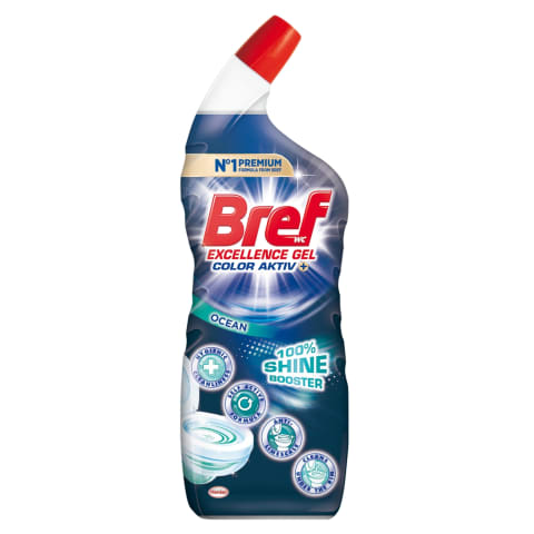 WC puhast. Bref Excel.Gel Shine B. 700ml