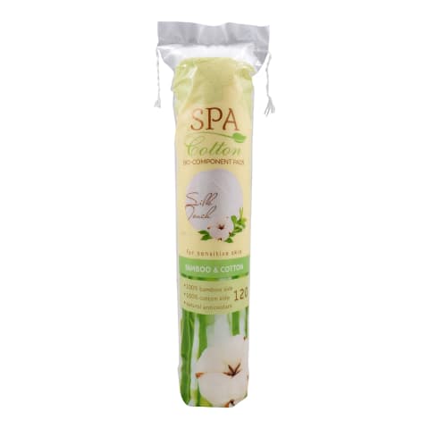 Vatipadjad Spa Cotton Bamboo 120tk