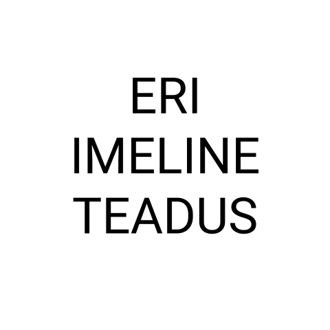 Ajakiri ERI Imeline Teadus